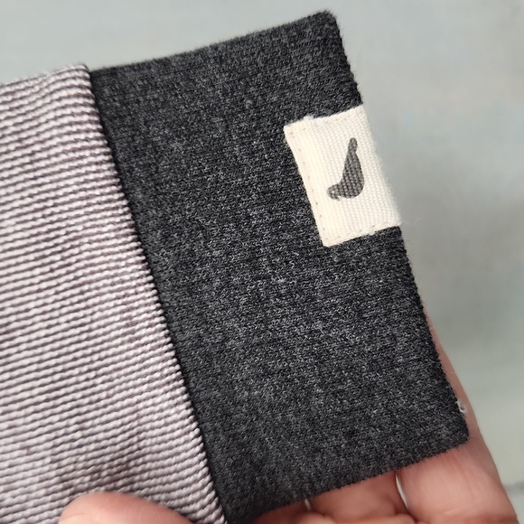 Turtledove London Organic Collection Full Zip Sweatshirt - Picture 2 of 6